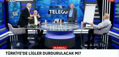 Canlı yayında 'bahis' kavgası! Gökmen Özdenak ile Adnan Aybaba arasında sinirler gerildi