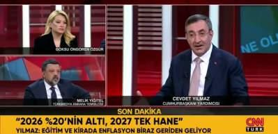 Cevdet Yılmaz: Güçlü bir liderliğimiz var