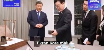 Çin liderinin hediyesi dünyada gündem oldu