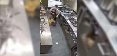 Çin'de korkunç kaza: Kaynar çorba aşçıyı böyle haşladı