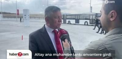 TSK&rsquo;nın yeni g&uuml;c&uuml;: Altay tankı, savaşın kaderini değiştirecek