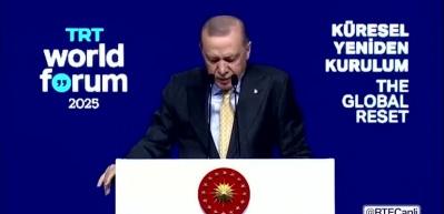 Cumhurbaşkanı Erdoğan: ""Bizler zülme rıza göstremeyiz"