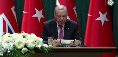 Cumhurbaşkanı Erdoğan: Bu iş birliği savunma sanayiinde müşterek projelere de kapı aralayacak 