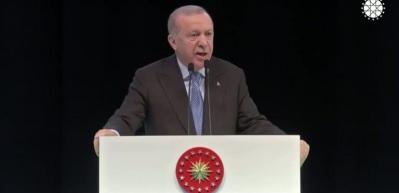 Cumhurbaşkanı Erdoğan: "İlk ALTAY Tankını ordumuza teslim etmenin gururunu yaşıyoruz"