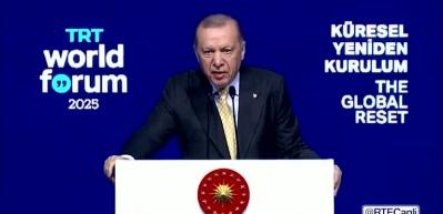 Cumhurbaşkanı Erdoğan: "İsrail bahane arıyor"
