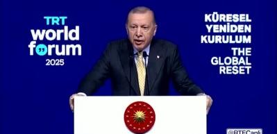 Cumhurbaşkanı Erdoğan: "İsrail nasıl mazlum oluyor, Türkiye olarak bunu yutmayız?"