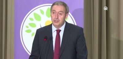 DEM Parti'li Bakırhan ve Hatimoğulları basın toplantısı düzenledi