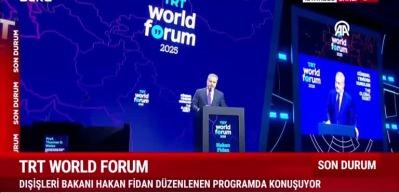 Dışişleri Bakanı Hakan Fidan'dan &ouml;nemli a&ccedil;ıklamalar