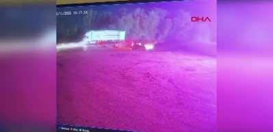 Edirne'de 2 TIR ve 3 otomobilin karıştığı zincirleme kazada 1 kişi öldü, 2 kişi yaralandı