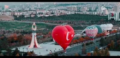 Emine Erdoğan'dan 29 Ekim Cumhuriyet Bayramı paylaşımı