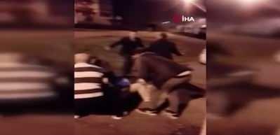 Eski polis köy kahvehanesinde katliam yaptı