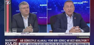 Eurofighter kazan kazan ilişkisinin sonucudur! Fuat Oktay canlı yayında açıkladı