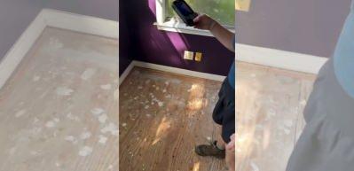 Evinin döşemesini kaldırınca şoke oldu: 80 bin arıyla aynı evde yaşamış!