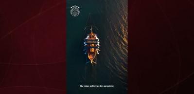 Fenerbahçe'den Beşiktaş'a gönderme: Boğazın tek hakimi