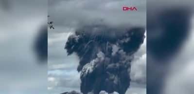 Filipinler’de Kanlaon Yanardağı Patladı: Kül 2 kilometre yükseldi