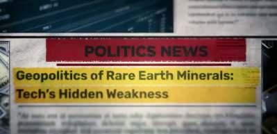 Türkiye’nin nadir toprak elementi rezervi uluslararası dikkat çekiyor