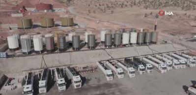 Gabar'da günlük petrol üretimi 80 bin varile ulaştı