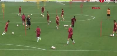 Galatasaray, Trabzonspor maçına hazır