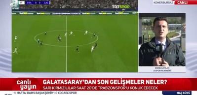 Galatasaray’da Jakobs maç kadrosunda olmayabilir