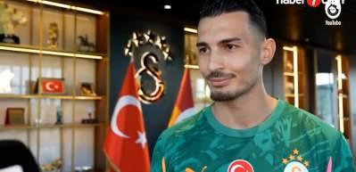 Galatasaray'ın milli file bekçisi Uğurcan Çakır Trabzonspor maçını değerlendirdi