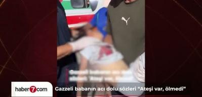 Gazzeli babanın acı dolu sözleri! Oğlunun öldüğüne inanamadı, yürekleri parçalayan anlar