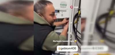 Gebze'deki faciadan geriye kahreden g&ouml;r&uuml;nt&uuml;ler kaldı