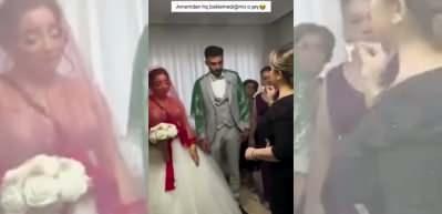 Gelin almasında anne damat adayına gözdağı verdi: Sosyal medya ikiye bölündü!