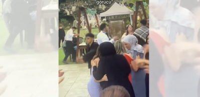 Genç kadından güldüren paylaşım: Düğünde oynadığı sırada görücü geldi!