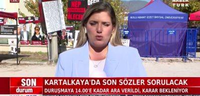 Grand Kartal Otel faciasında karar g&uuml;n&uuml;!