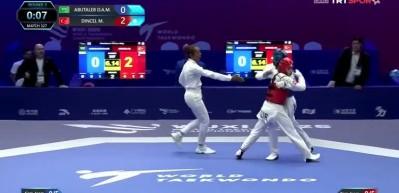 Merve Kavurat, Dünya Tekvando Şampiyonası dünya şampiyonu!