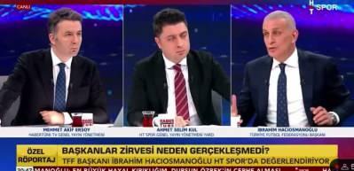 Hacıosmanoğlu'ndan 'yapı' iddiası! 'Cumhurbaşkanı'nın adını kullanıyorlar'