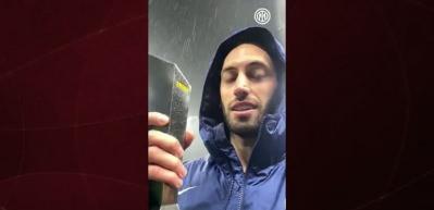 Hakan Çalhanoğlu'ndan İtalya'da parmak ısırtan performans!