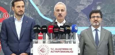 Halkalı-İstanbul Havalimanı metrosunda sona yaklaşıldı