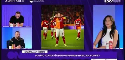 Hasan Şaş: “Osimhen Galatasaray’ın yüzde 50’si, Sanchez’in kötü oynaması hiç çekilmiyor”