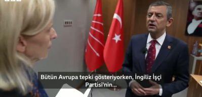 İngiliz Starmer CHP'nin kapısını çalmayacak