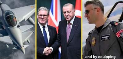 İngiltere'den Eurofighter paylaşımı: 20 yılın en büyük savaş uçağı anlaşması