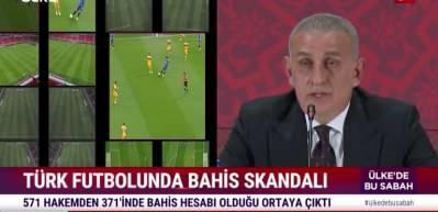 İstanbul Cumhuriyet Başsavcılığından TFF Başkanı Hacıosmanoğlu'nun iddialarına ilişkin yeni açıklama