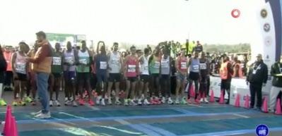 İstanbul Maratonu’nda erkeklerde zafer Rhonzas Lokitam Kilimo’nun