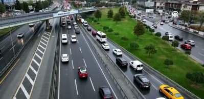 İstanbul'da 29 Ekim'de bazı yollar trafiğe kapanacak