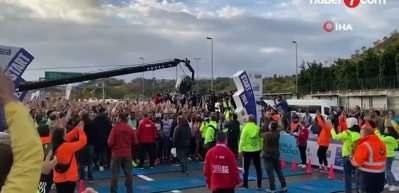 İstanbul'da hafta sonu yapılacak Avrasya Maratonu nedeniyle bazı yollar trafiğe kapatılacak
