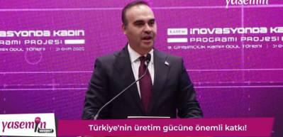 KADEM’in “İnovasyonda Kadın Projesi”nde ödüller sahiplerini buldu