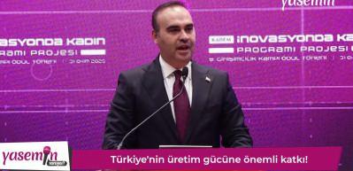 KADEM’in “İnovasyonda Kadın Projesi”nde ödüller sahiplerini buldu