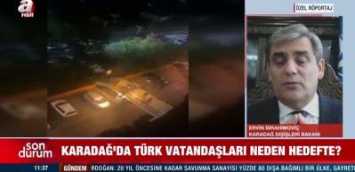 Karadağ Dışişleri Bakanı: "Türkiye ile ilişkilerimiz mükemmel"