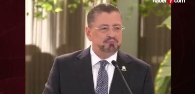 Kosta Rika Cumhurbaşkanı Rodrigo Chaves: Türkiye benim ikinci vatanım