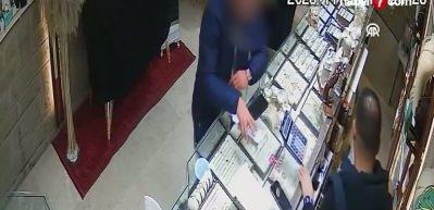 Kuyumculara 'sahte altın' satan 'aile' yakalandı!
