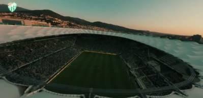 Maçlarını kapalı gişe oynayan Bursaspor'a seyircisiz oynama cezası