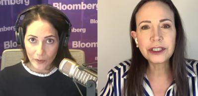 Maria Corina Machado: Baskının artması Maduro'yu gitme vaktinin geldiğini anlamaya zorlamanın tek yolu