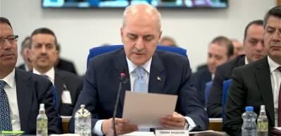 Meclis Başkanı Numan Kurtulmuş ile İYİ Partili ismin komisyonda tartıştı!