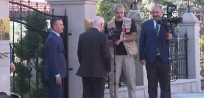 MHP Genel Başkanı Bahçeli'den Cumhurbaşkanı Erdoğan'a anlamlı hediye