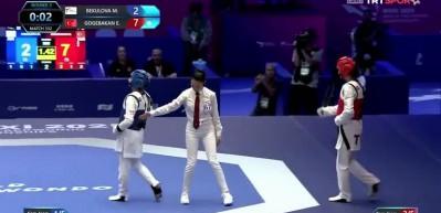 Milli sporcumuz Emine Göğebakan Dünya şampiyonu oldu